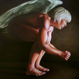 Belinda – Oil on Canvas, 2013, W: 1215mm X H: 915mm